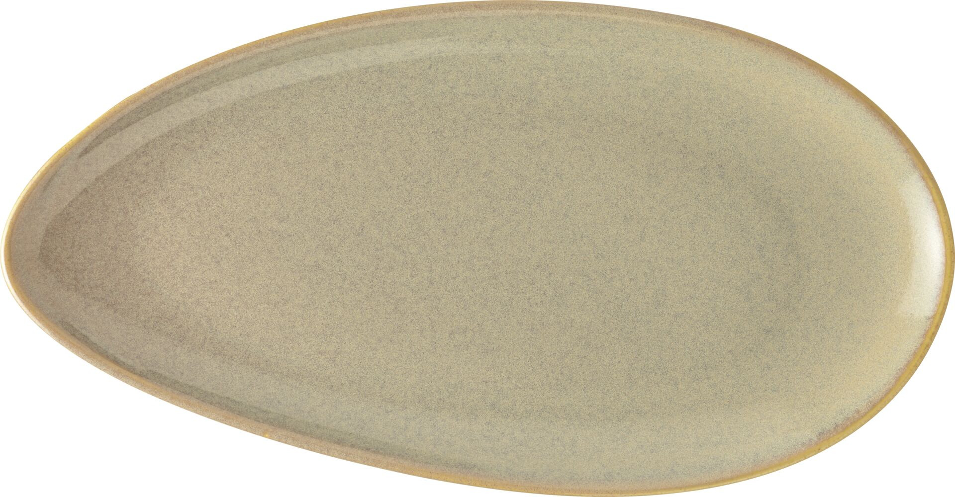 Platte flach oval "Vida" 32 cm